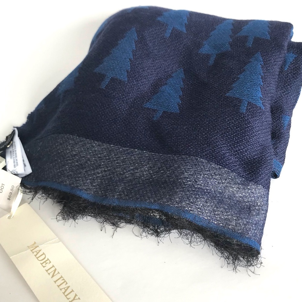 Talbots Wool Blend Lightweight Scarf (NWT!)